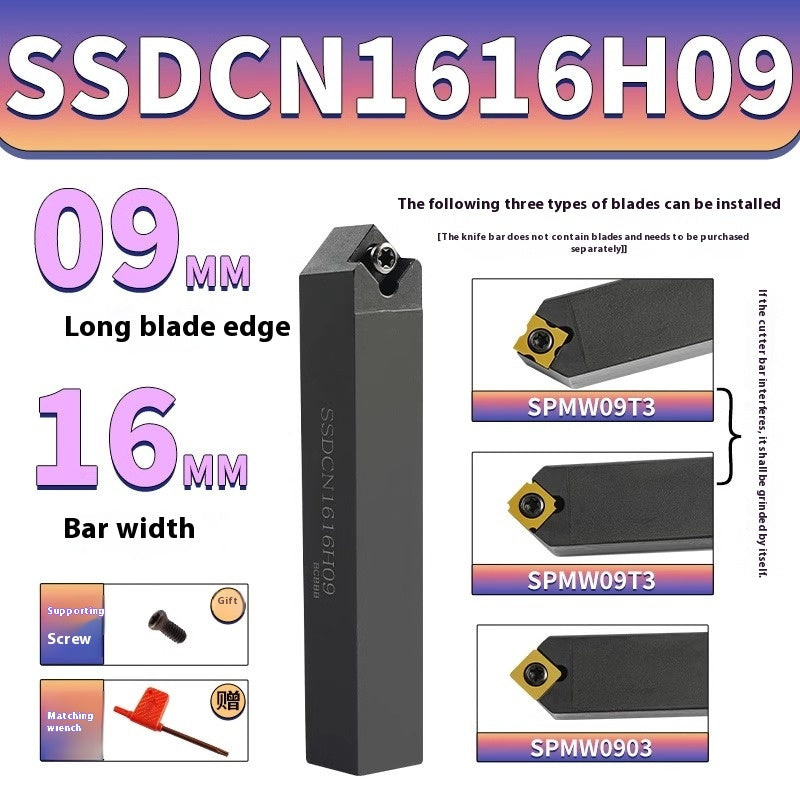 6011 Chamfering machine blade R angle processing steel parts CNC stainless steel cutter grain desktop / composite chamfering cutter grain Shandong Denso Pricision Tools Co.,Ltd.